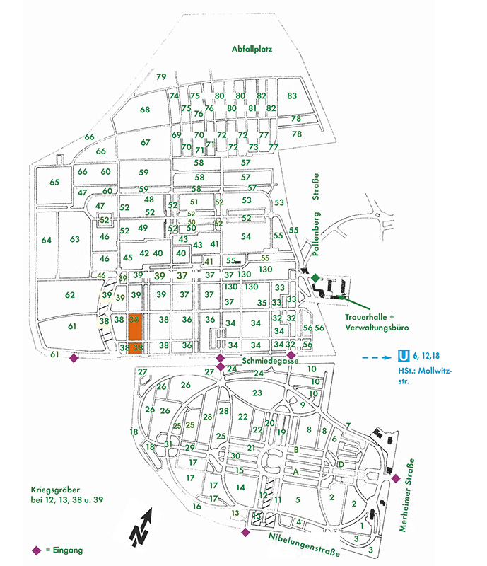 Bestattungsgaerten.de Genossenschaft Kölner Friedhofsgärtner